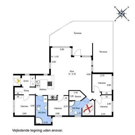 M17013-vaeggerlose-trolliusvej-22 Vakantiehuis Bøtø By